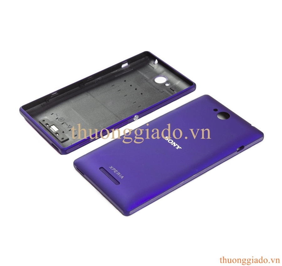 Nắp lưng-Nắp đậy pin Sony Xperia C/ S39h/ C2305 Original Back Cover